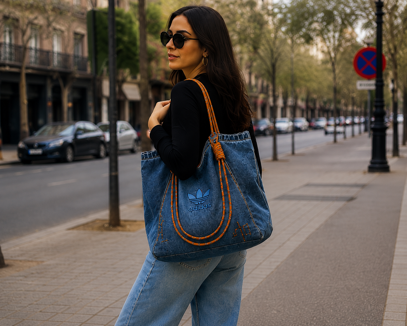 Sac Adidas Denim Femme – Design Tendance et Confort Premium
