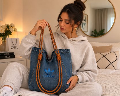 Sac Adidas Denim Femme – Design Tendance et Confort Premium