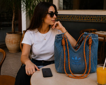 Sac Adidas Denim Femme – Design Tendance et Confort Premium